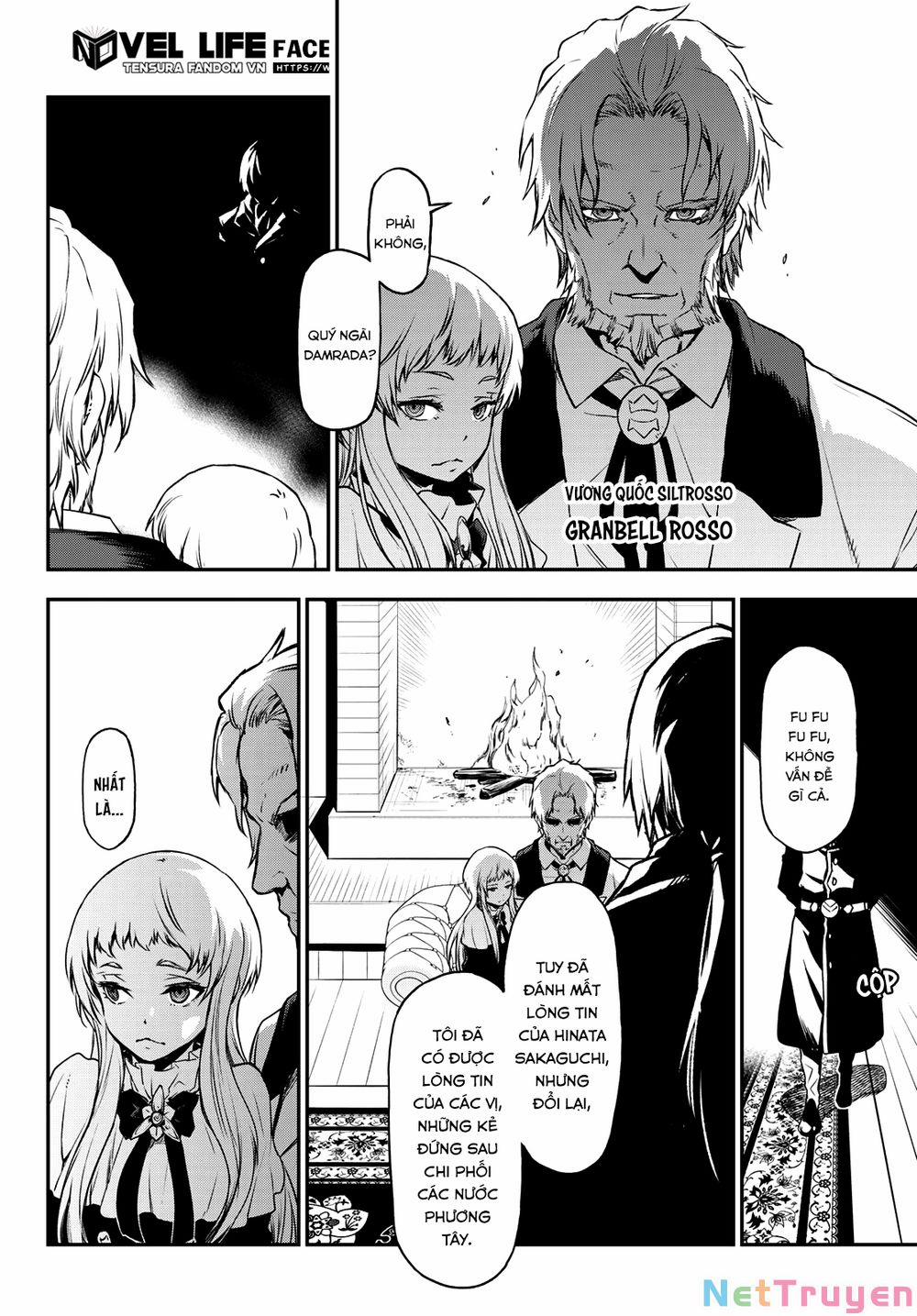 Tôi Đã Chuyển Sinh Thành Slime 0 Lần thứ hai đương đầu trang 3