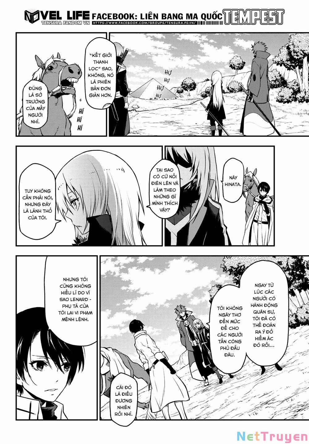 Tôi Đã Chuyển Sinh Thành Slime 0 Lần thứ hai đương đầu trang 35