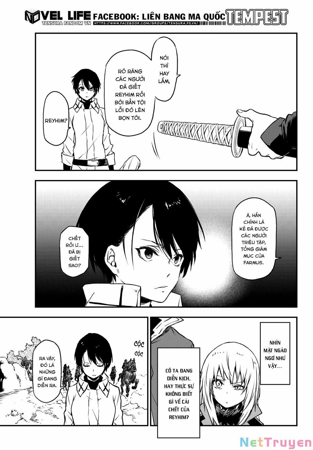 Tôi Đã Chuyển Sinh Thành Slime 0 Lần thứ hai đương đầu trang 36