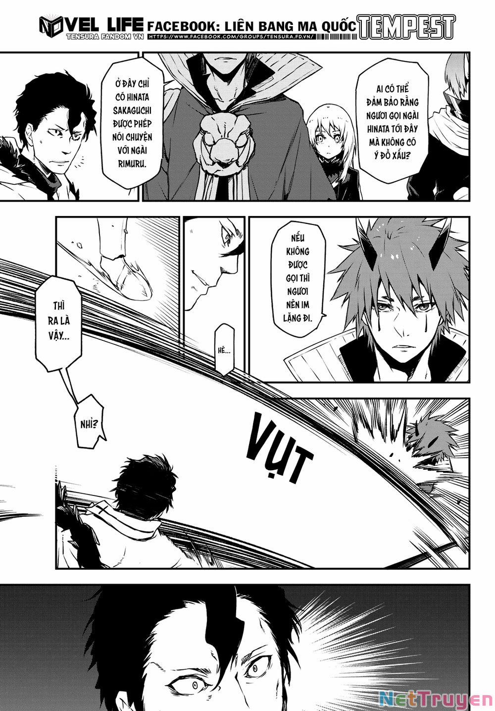 Tôi Đã Chuyển Sinh Thành Slime 0 Lần thứ hai đương đầu trang 38