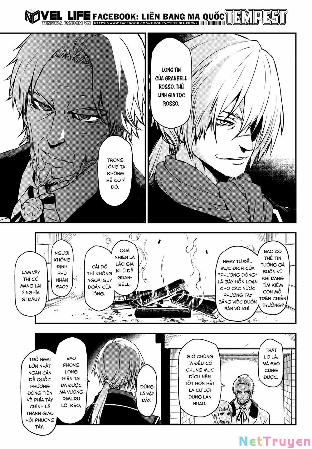 Tôi Đã Chuyển Sinh Thành Slime 0 Lần thứ hai đương đầu trang 4