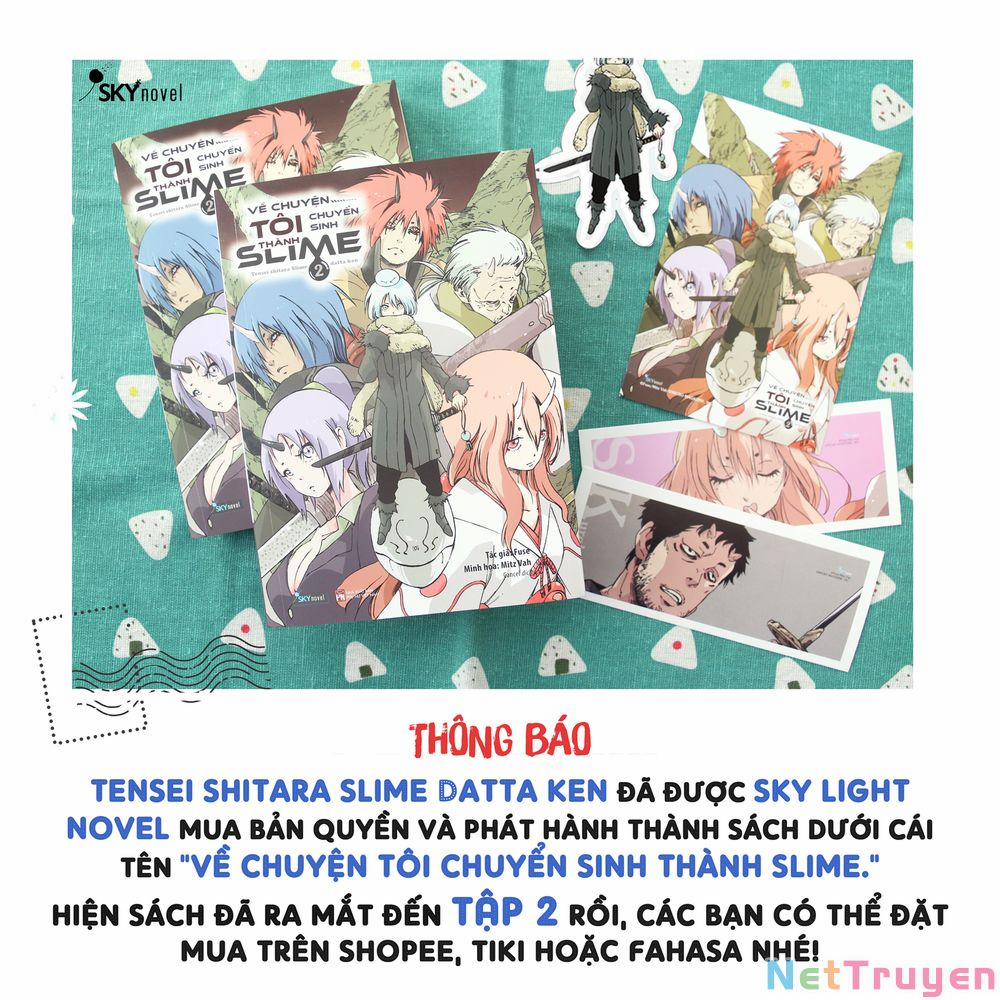 Tôi Đã Chuyển Sinh Thành Slime 0 Lần thứ hai đương đầu trang 44