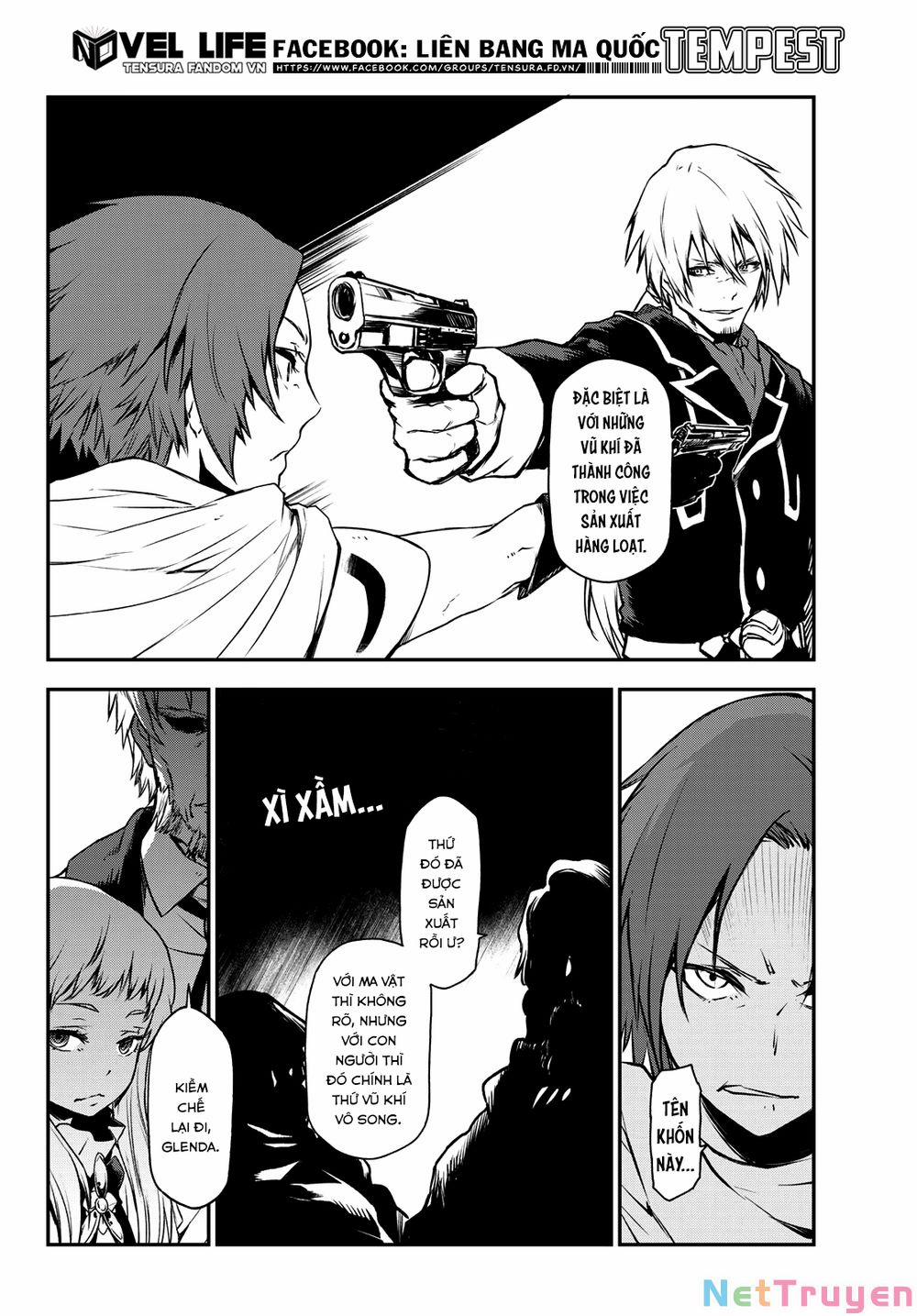 Tôi Đã Chuyển Sinh Thành Slime 0 Lần thứ hai đương đầu trang 7