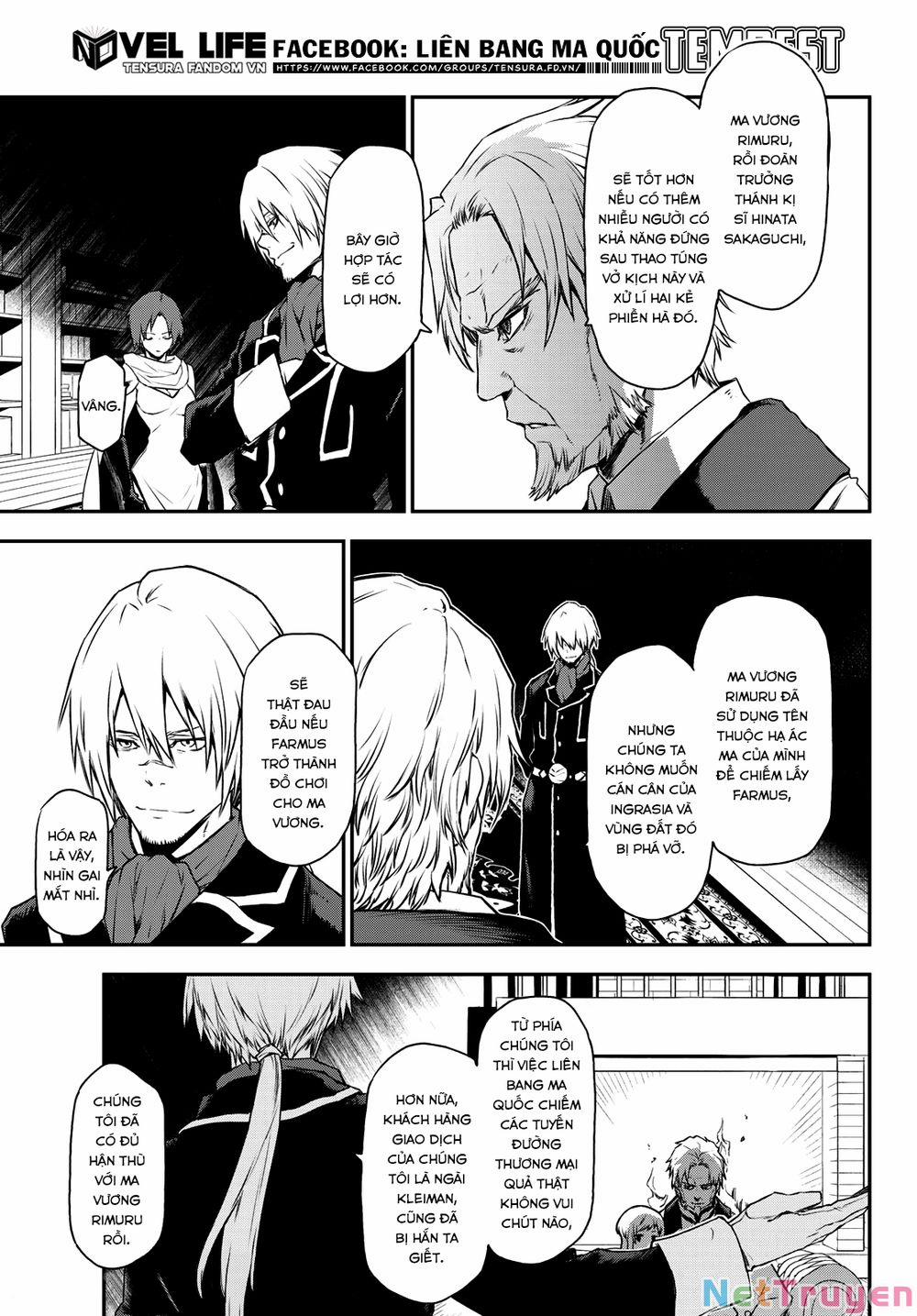 Tôi Đã Chuyển Sinh Thành Slime 0 Lần thứ hai đương đầu trang 8