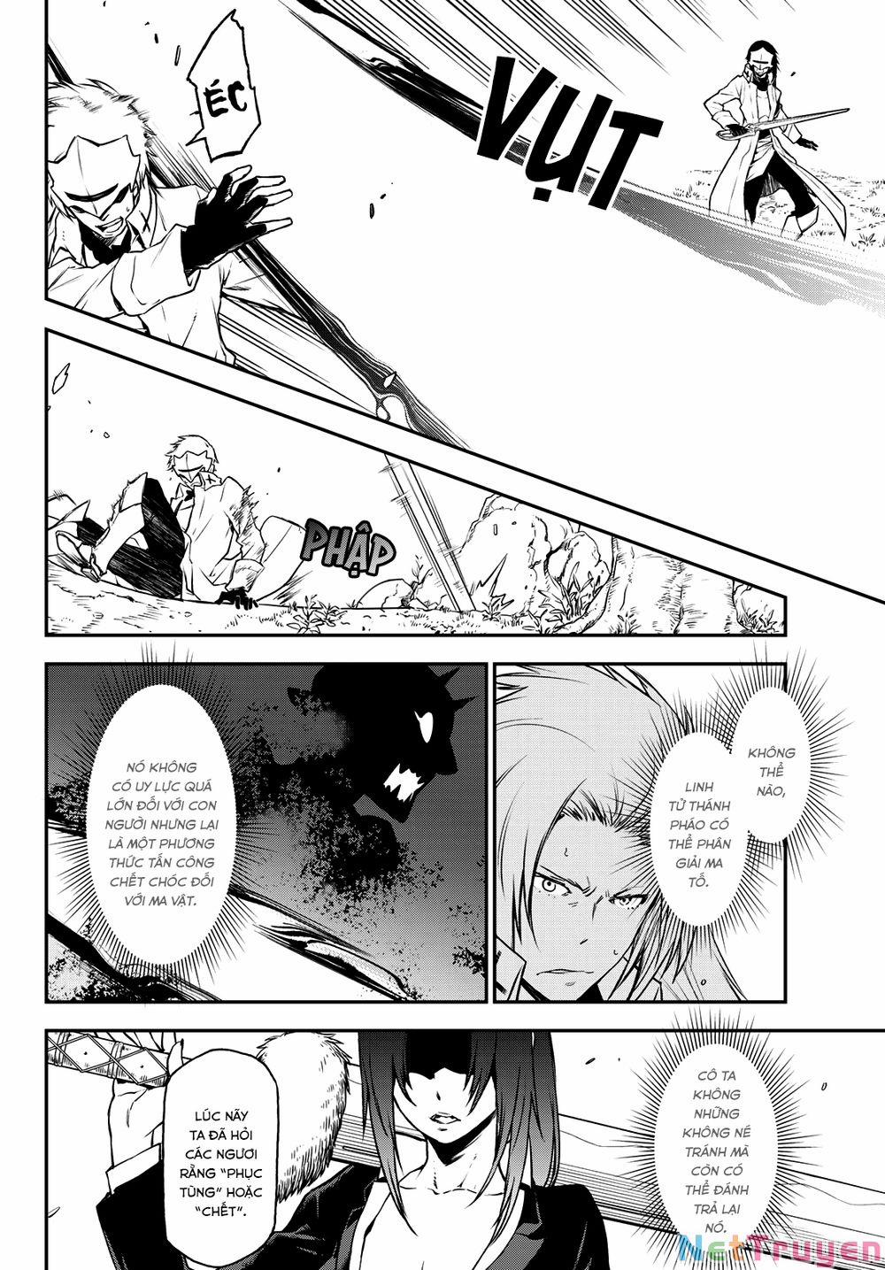 Tôi Đã Chuyển Sinh Thành Slime 0 Thánh ma giao chiến trang 19