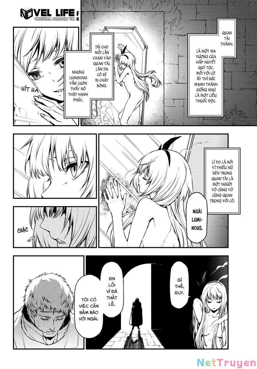 Tôi Đã Chuyển Sinh Thành Slime 0 Thánh ma giao chiến trang 2