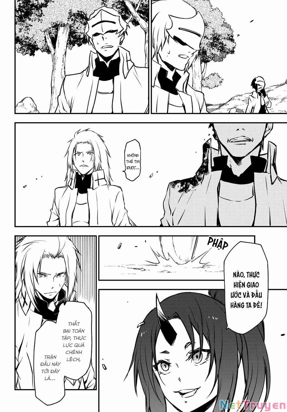 Tôi Đã Chuyển Sinh Thành Slime 0 Thánh ma giao chiến trang 29