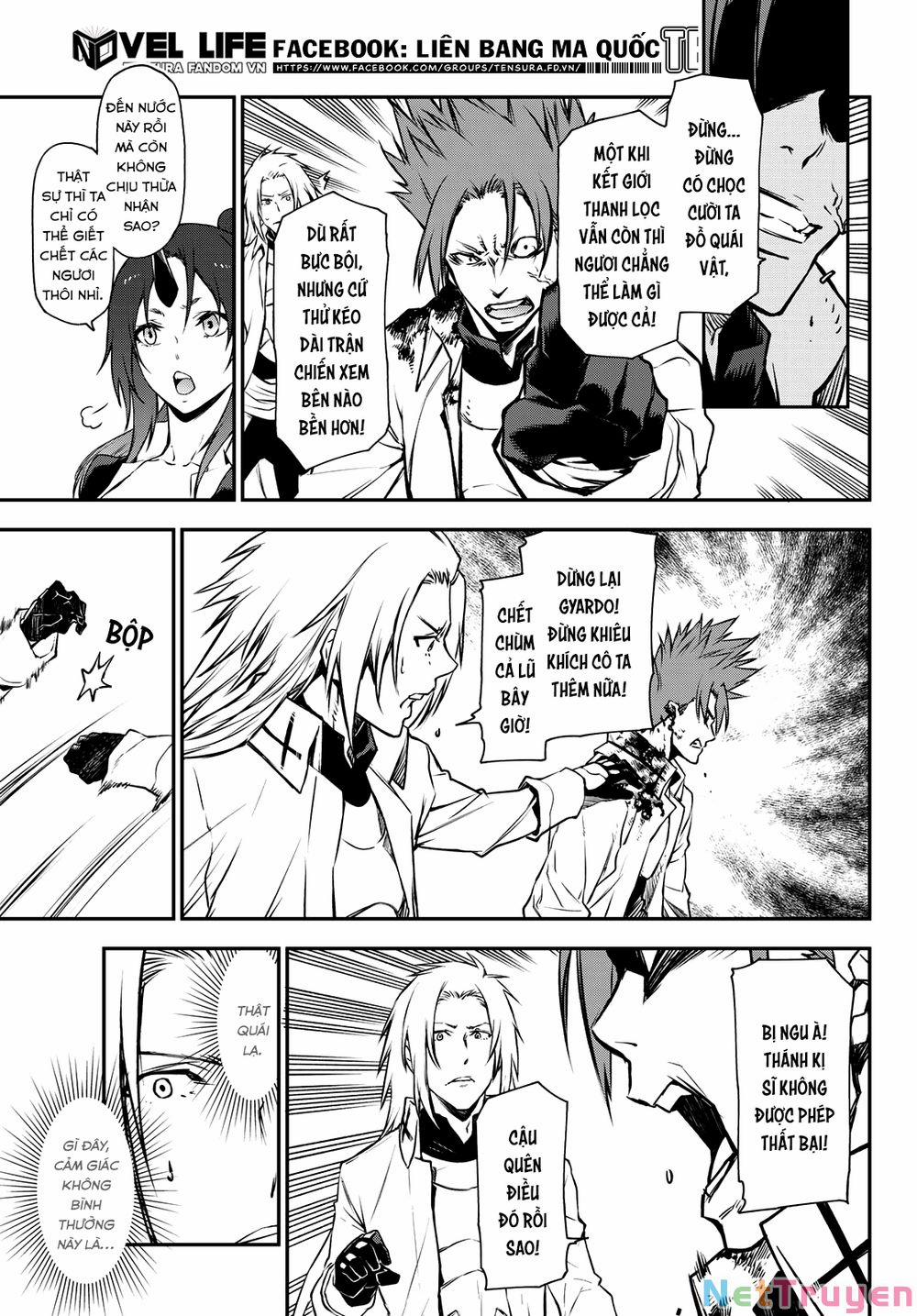 Tôi Đã Chuyển Sinh Thành Slime 0 Thánh ma giao chiến trang 30