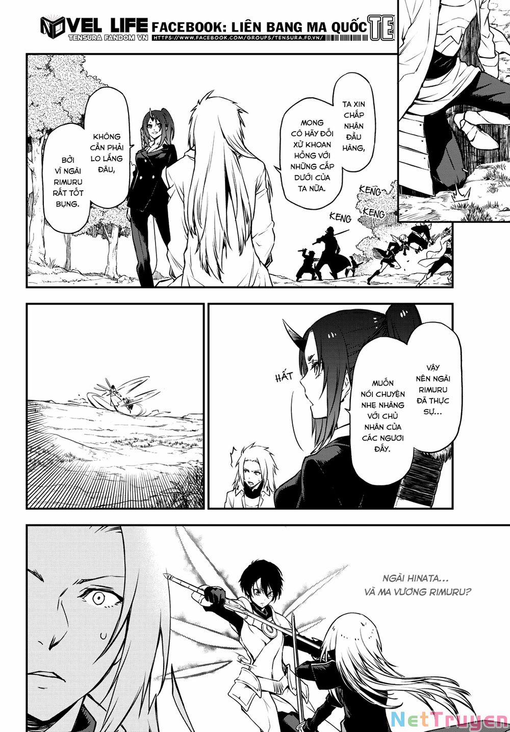 Tôi Đã Chuyển Sinh Thành Slime 0 Thánh ma giao chiến trang 33