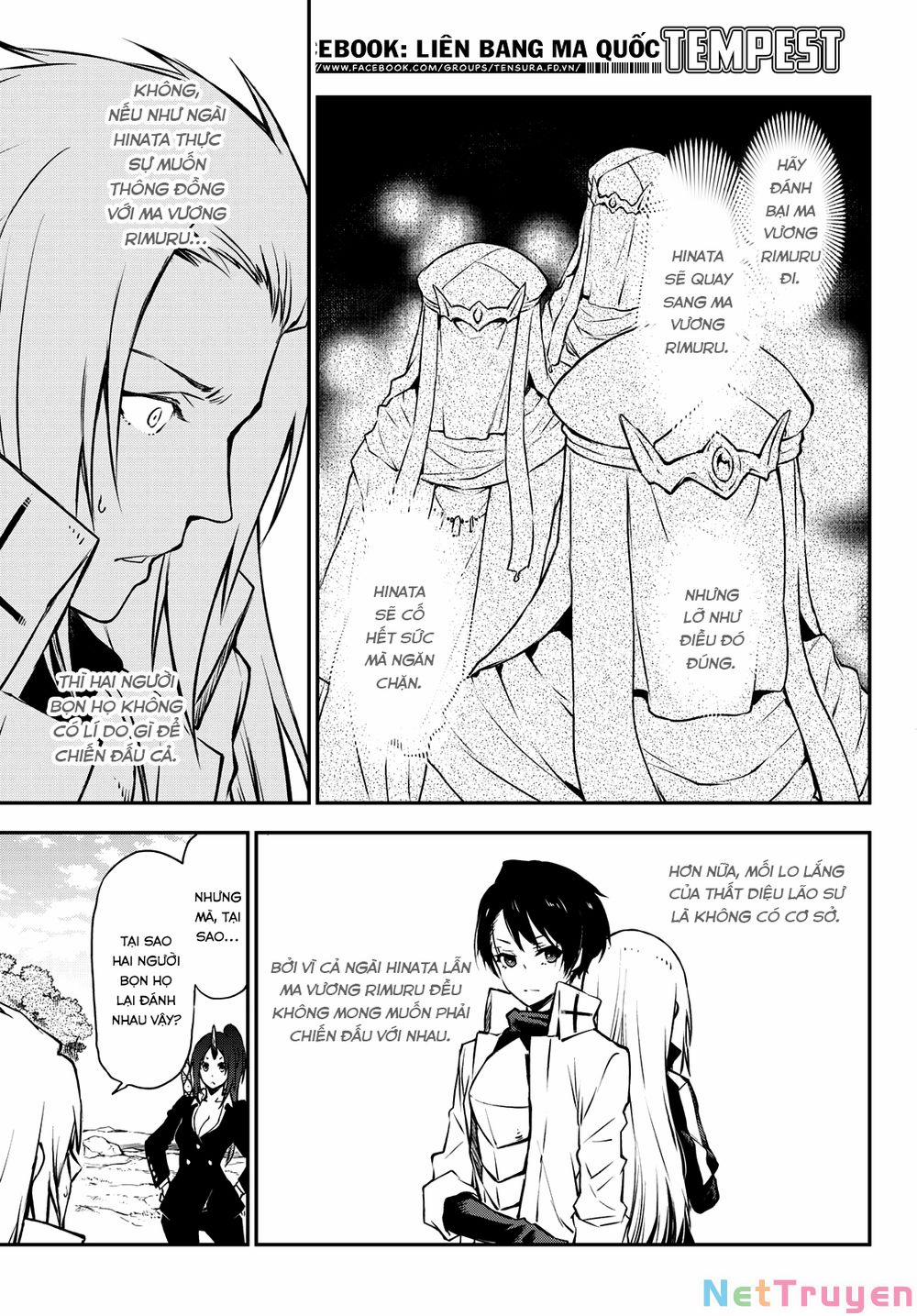 Tôi Đã Chuyển Sinh Thành Slime 0 Thánh ma giao chiến trang 34