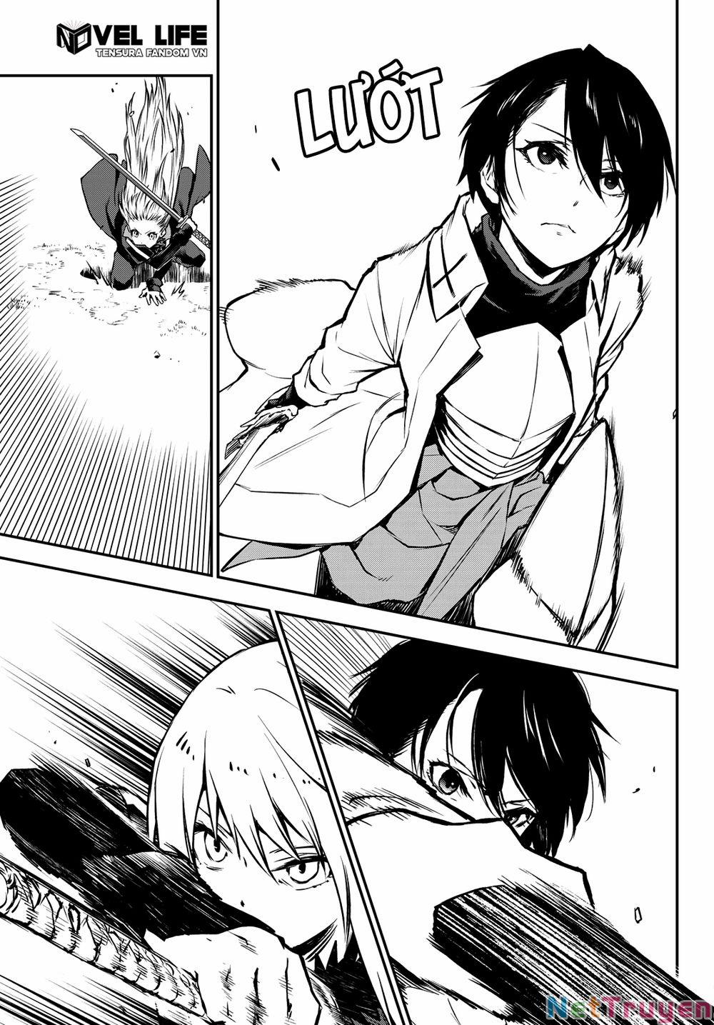 Tôi Đã Chuyển Sinh Thành Slime 0 Thánh ma giao chiến trang 7