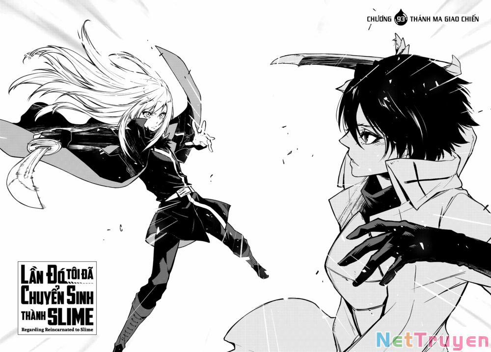Tôi Đã Chuyển Sinh Thành Slime 0 Thánh ma giao chiến trang 8