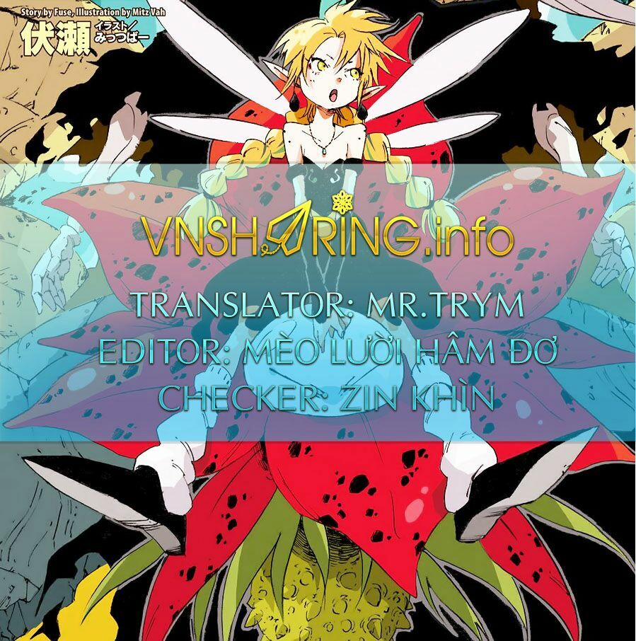 Tôi Đã Chuyển Sinh Thành Slime 1 trang 0