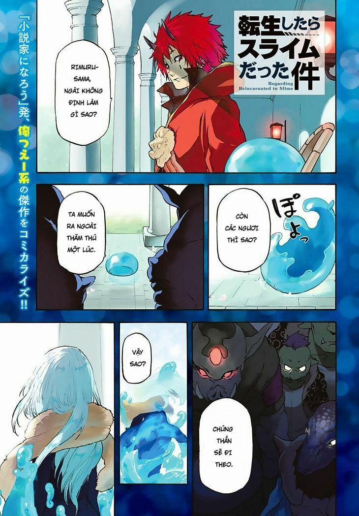 Tôi Đã Chuyển Sinh Thành Slime 1 trang 1