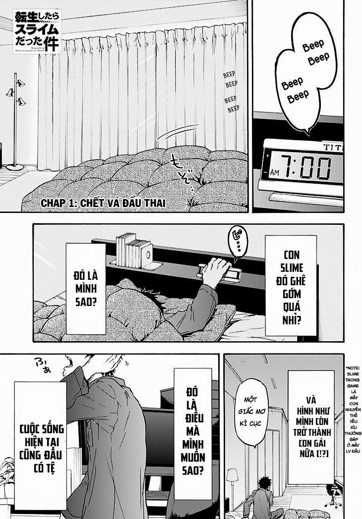 Tôi Đã Chuyển Sinh Thành Slime 1 trang 3