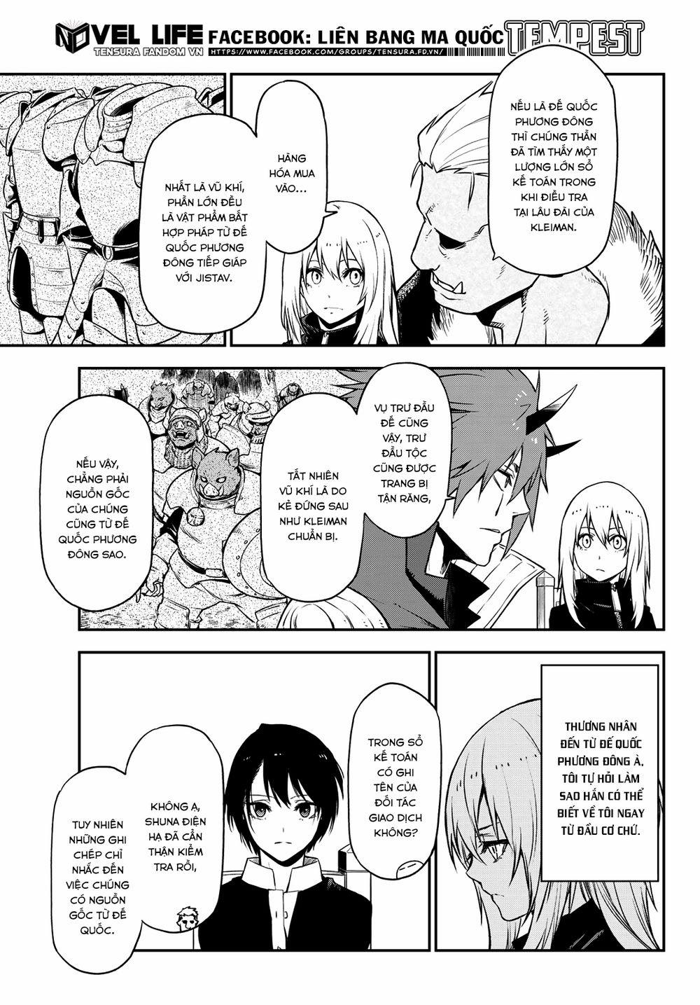 Tôi Đã Chuyển Sinh Thành Slime 100 trang 10