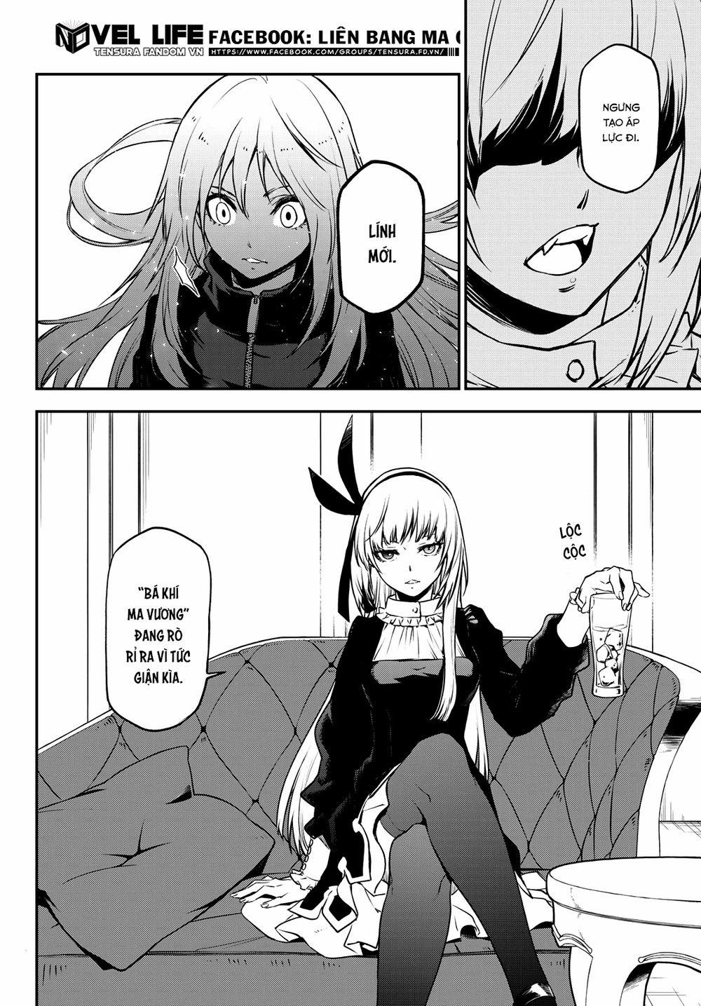 Tôi Đã Chuyển Sinh Thành Slime 100 trang 13