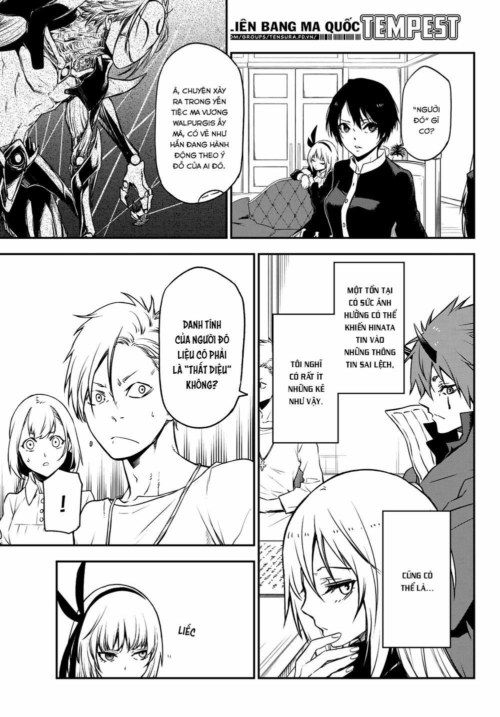 Tôi Đã Chuyển Sinh Thành Slime 100 trang 16