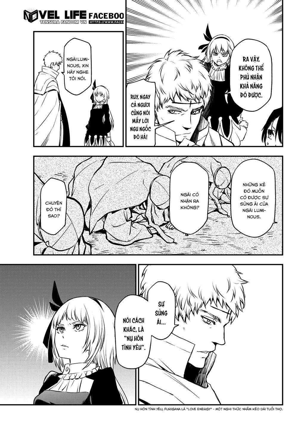 Tôi Đã Chuyển Sinh Thành Slime 100 trang 18