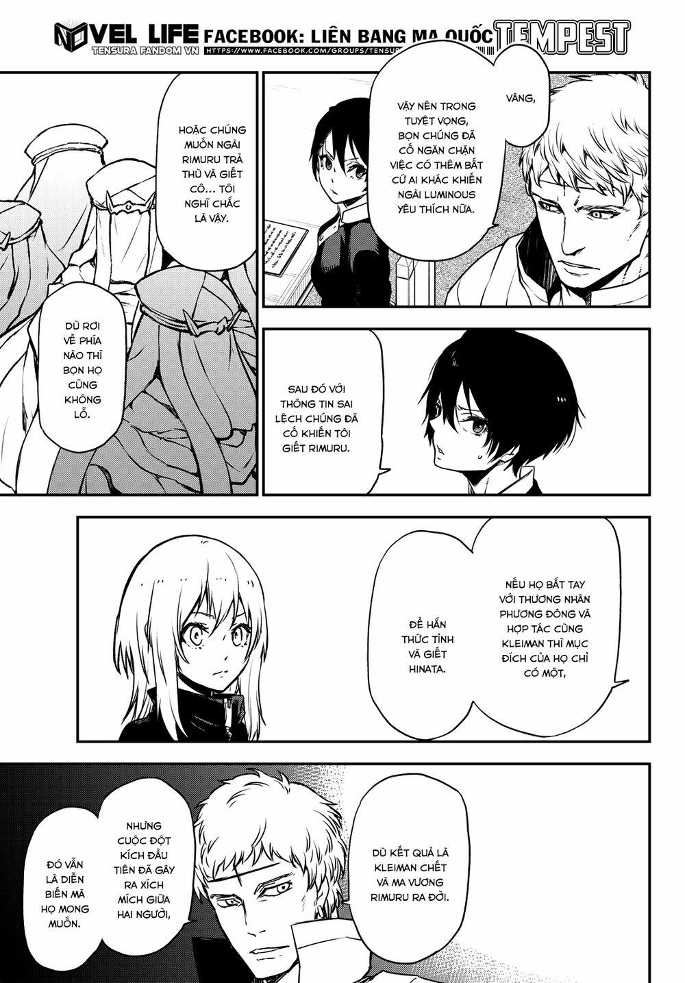 Tôi Đã Chuyển Sinh Thành Slime 100 trang 20