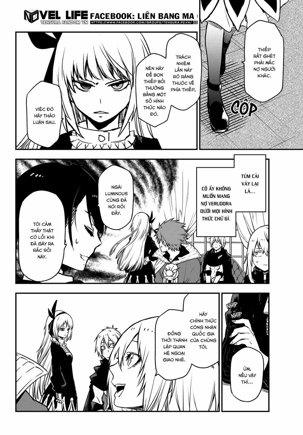 Tôi Đã Chuyển Sinh Thành Slime 100 trang 29