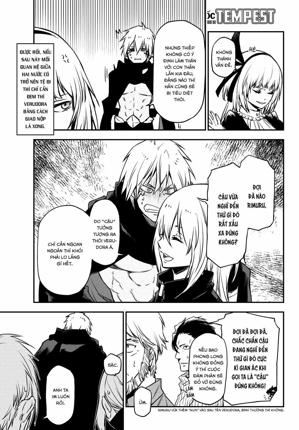 Tôi Đã Chuyển Sinh Thành Slime 100 trang 30