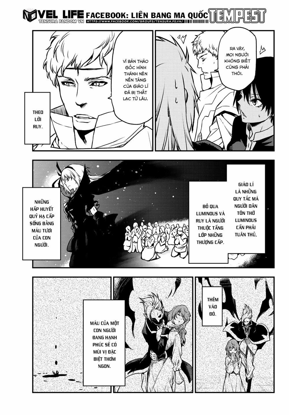 Tôi Đã Chuyển Sinh Thành Slime 100 trang 34