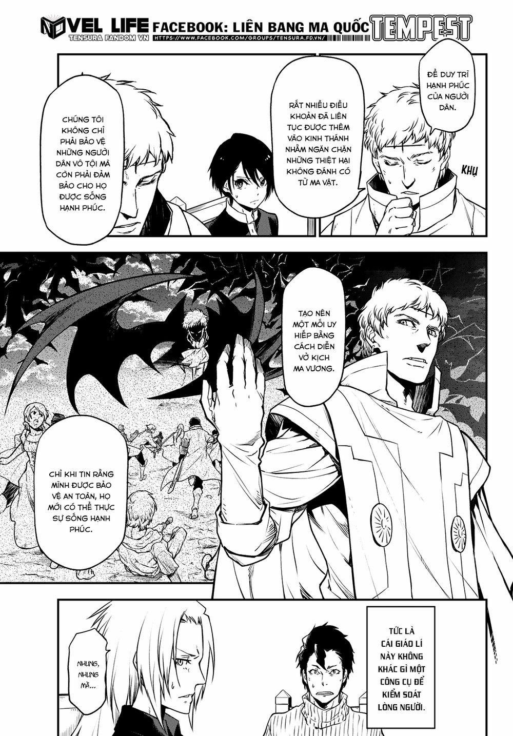 Tôi Đã Chuyển Sinh Thành Slime 100 trang 36