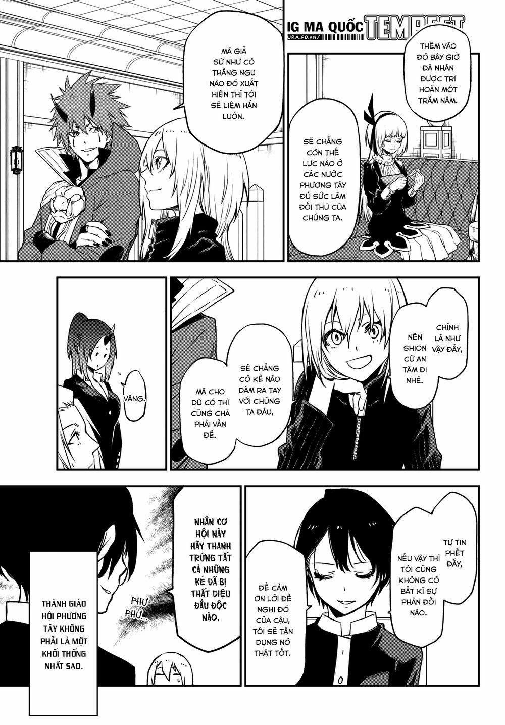 Tôi Đã Chuyển Sinh Thành Slime 100 trang 40