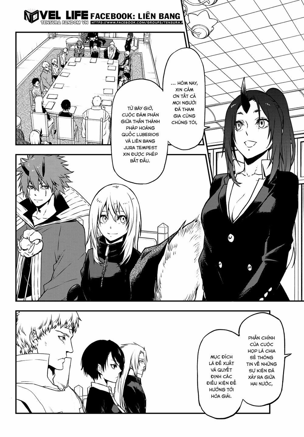 Tôi Đã Chuyển Sinh Thành Slime 100 trang 5