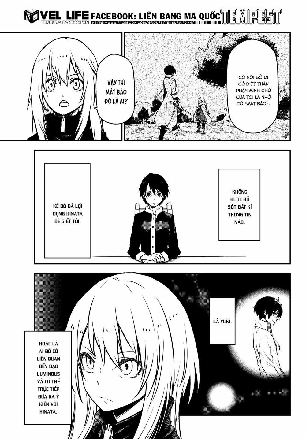 Tôi Đã Chuyển Sinh Thành Slime 100 trang 8