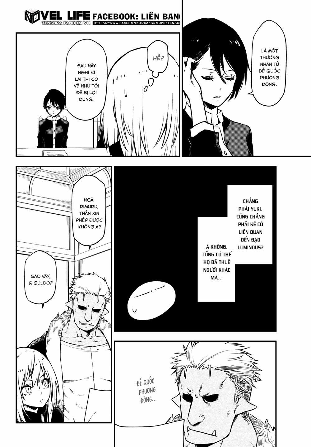 Tôi Đã Chuyển Sinh Thành Slime 100 trang 9