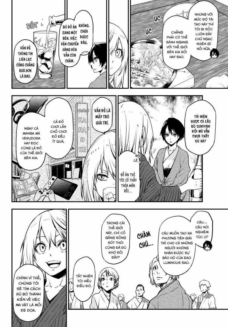 Tôi Đã Chuyển Sinh Thành Slime 101 trang 10