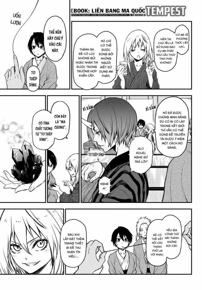 Tôi Đã Chuyển Sinh Thành Slime 101 trang 13