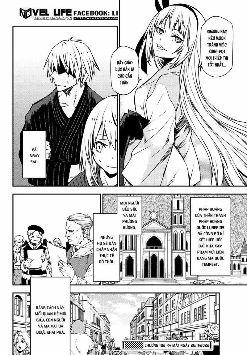 Tôi Đã Chuyển Sinh Thành Slime 101 trang 20