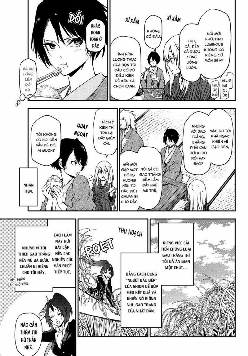 Tôi Đã Chuyển Sinh Thành Slime 101 trang 9