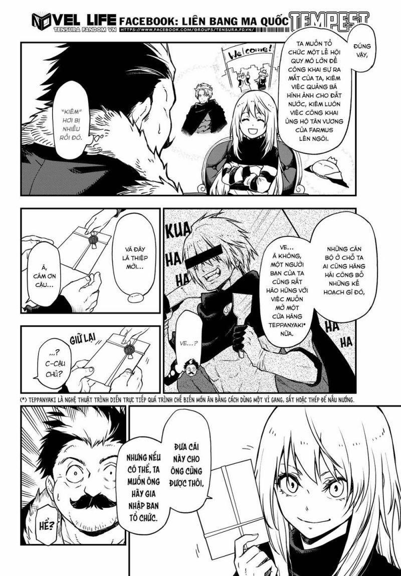 Tôi Đã Chuyển Sinh Thành Slime 102 trang 10