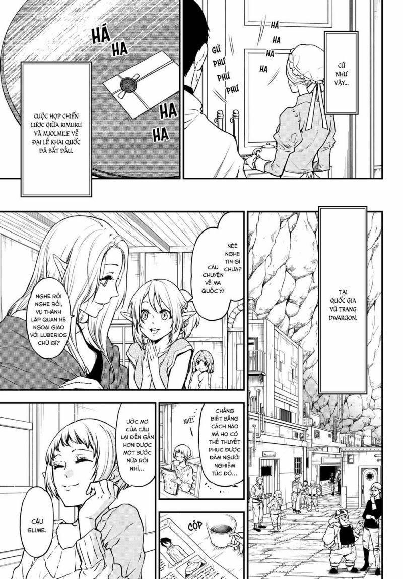 Tôi Đã Chuyển Sinh Thành Slime 102 trang 13