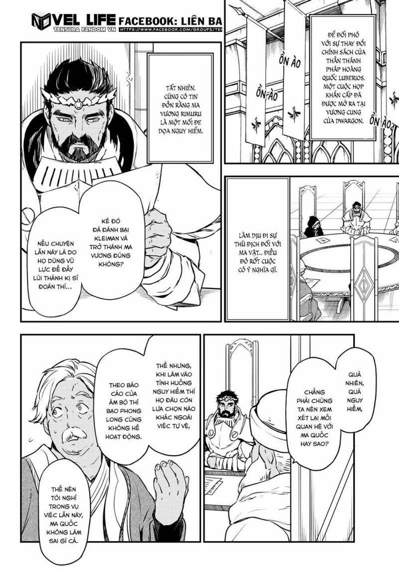 Tôi Đã Chuyển Sinh Thành Slime 102 trang 14