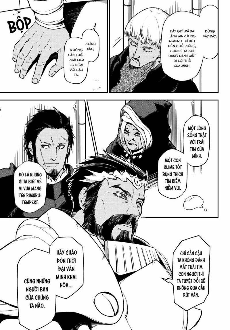 Tôi Đã Chuyển Sinh Thành Slime 102 trang 17