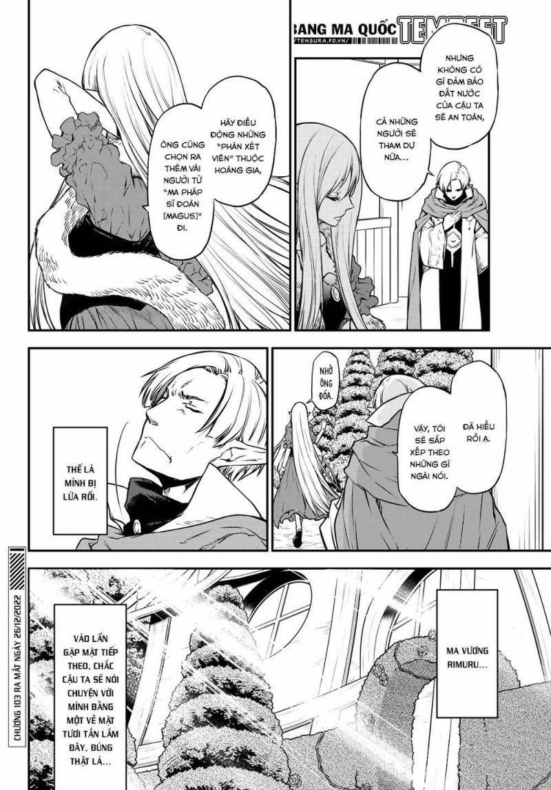 Tôi Đã Chuyển Sinh Thành Slime 102 trang 44