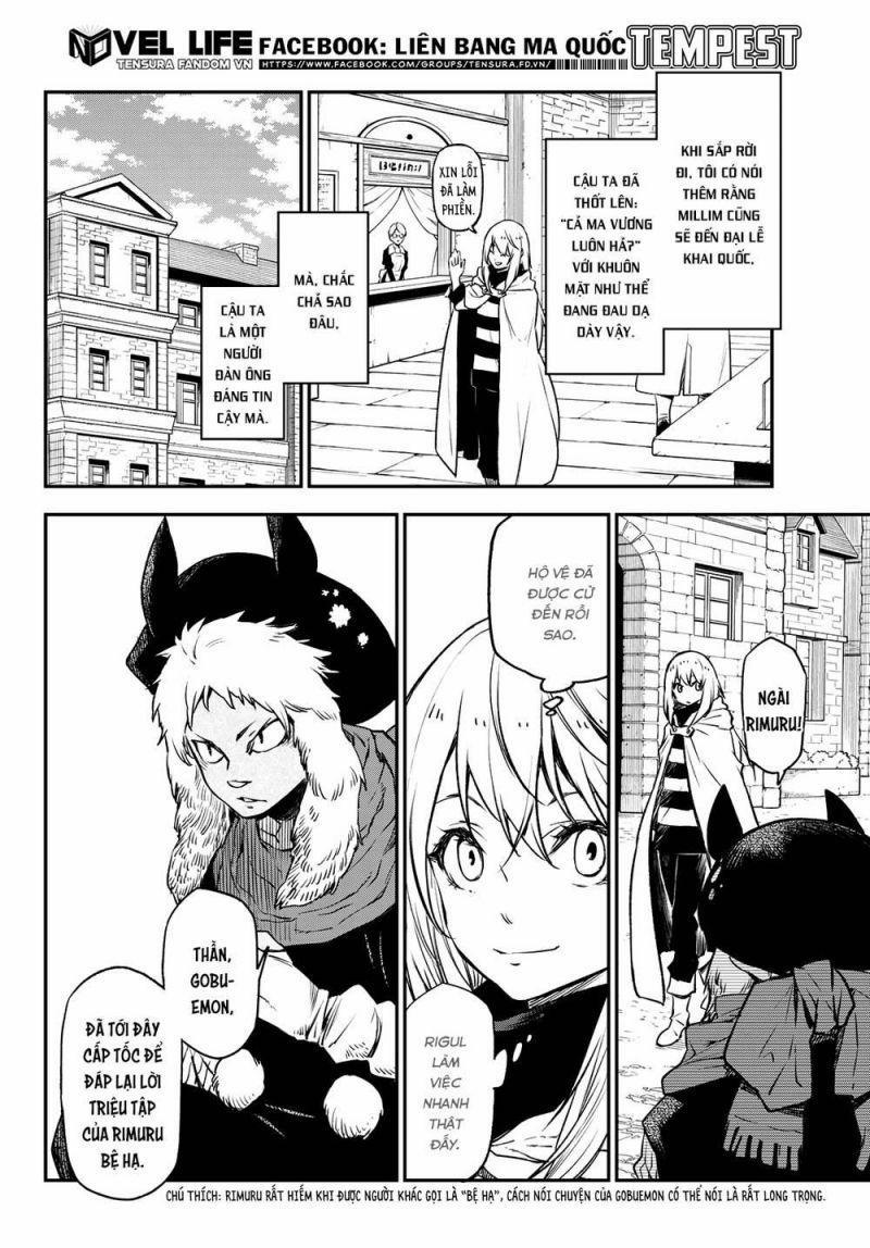 Tôi Đã Chuyển Sinh Thành Slime 103 trang 14