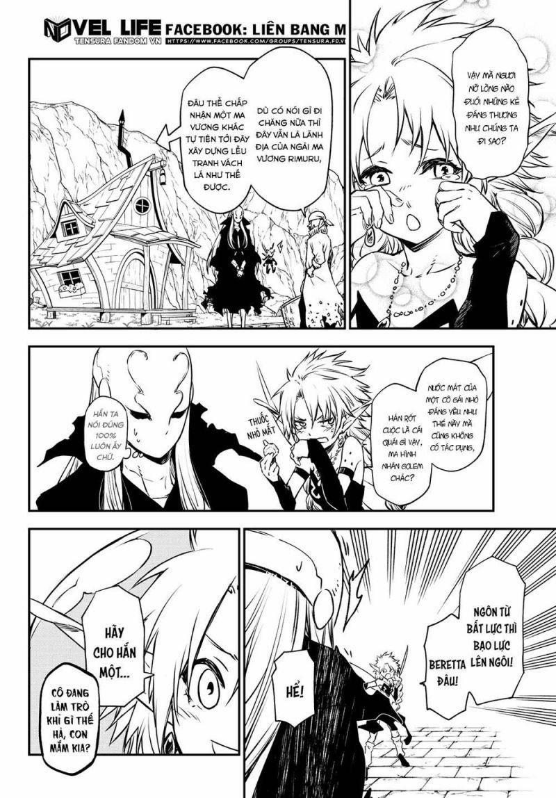 Tôi Đã Chuyển Sinh Thành Slime 103 trang 20