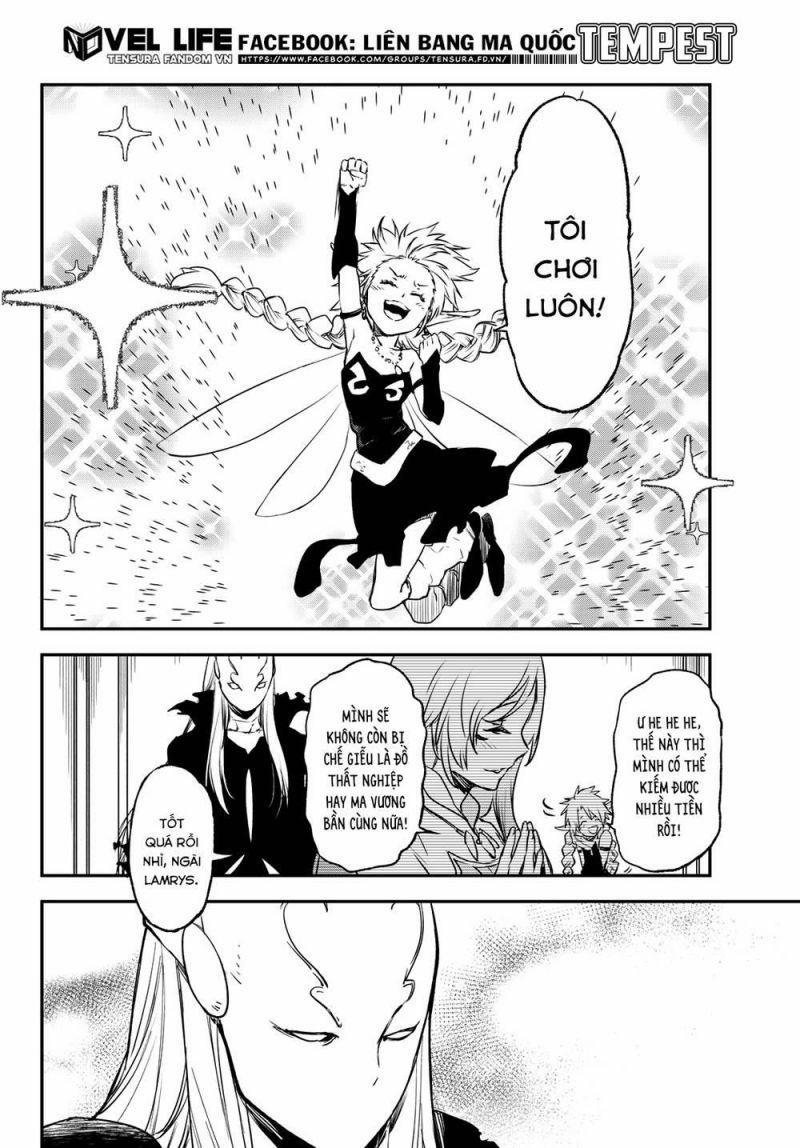 Tôi Đã Chuyển Sinh Thành Slime 103 trang 32