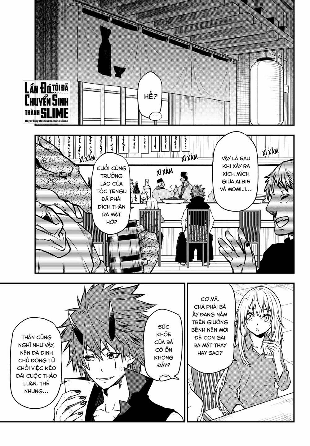 Tôi Đã Chuyển Sinh Thành Slime 105 trang 1