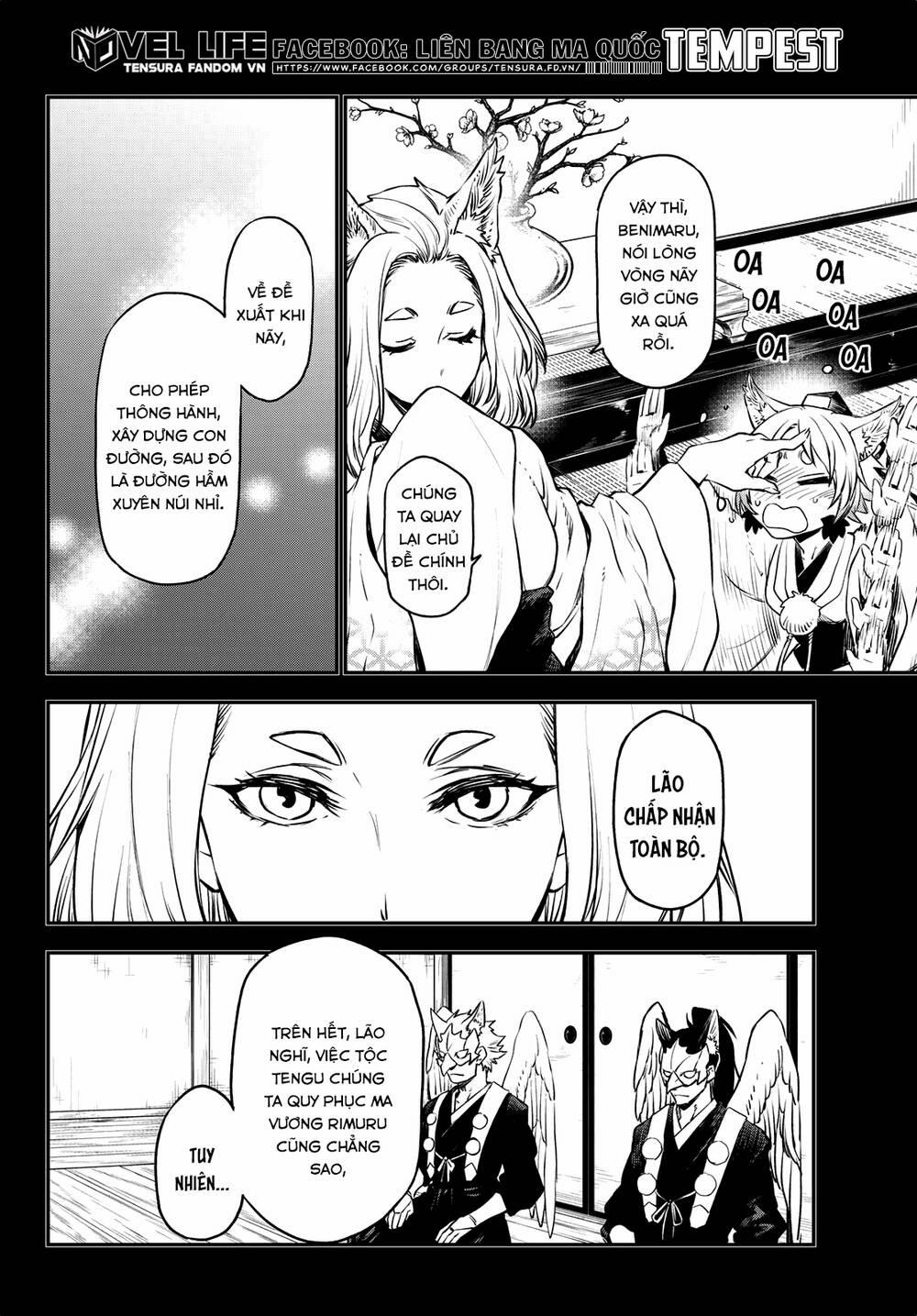 Tôi Đã Chuyển Sinh Thành Slime 105 trang 14