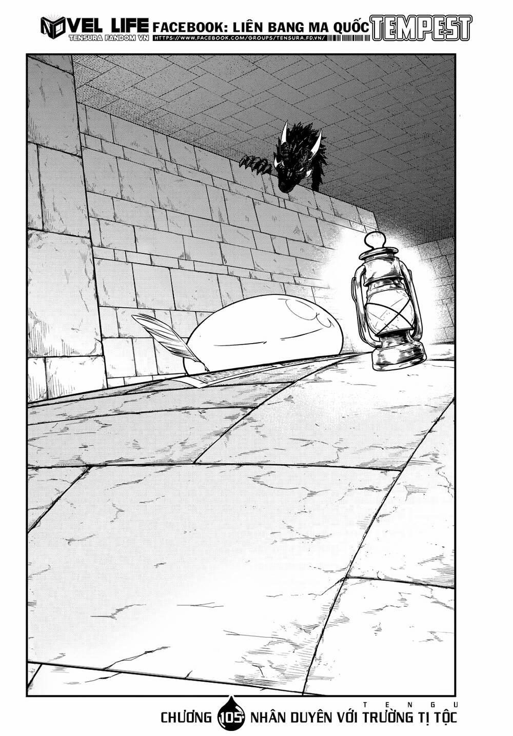 Tôi Đã Chuyển Sinh Thành Slime 105 trang 2