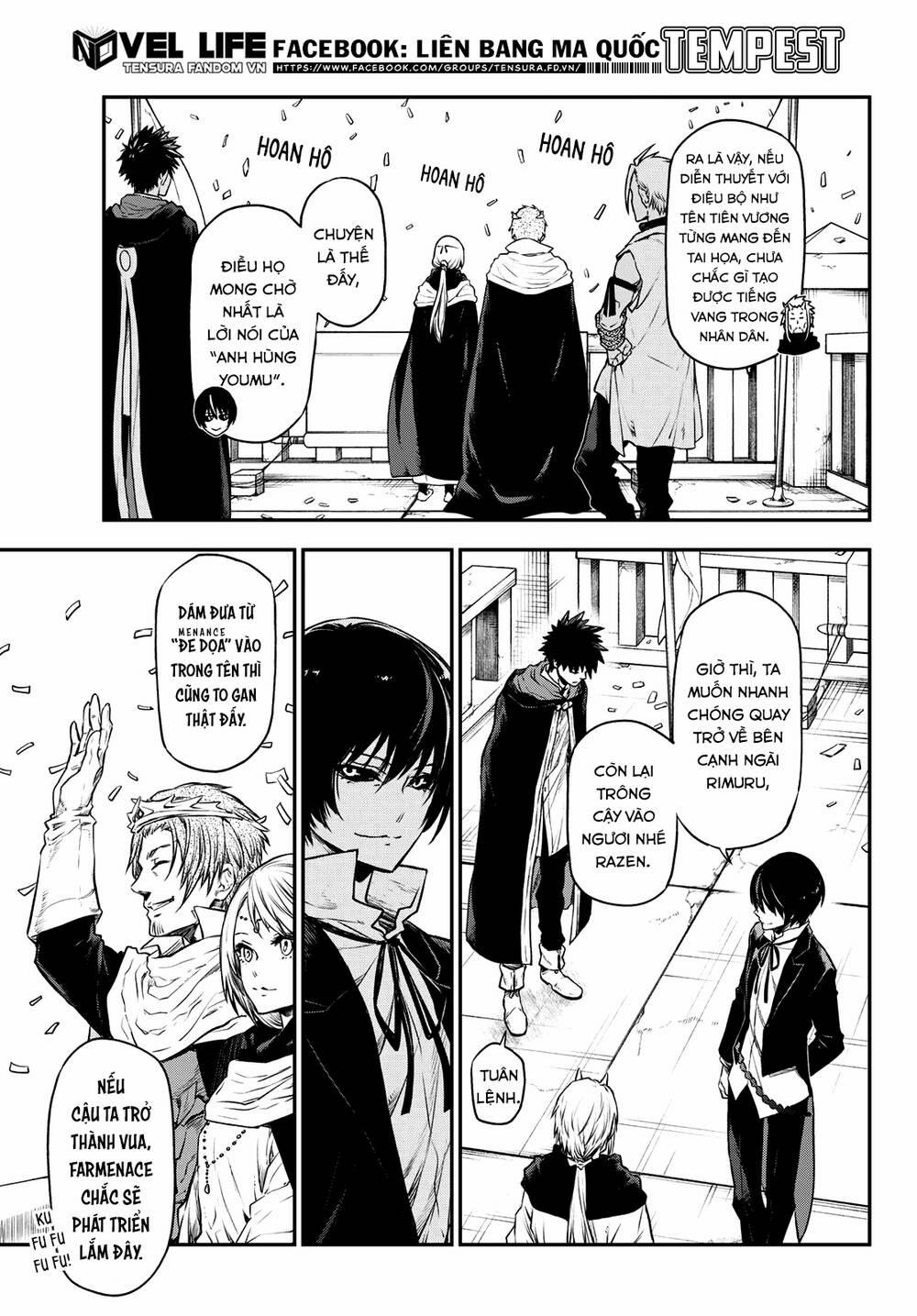 Tôi Đã Chuyển Sinh Thành Slime 105 trang 21