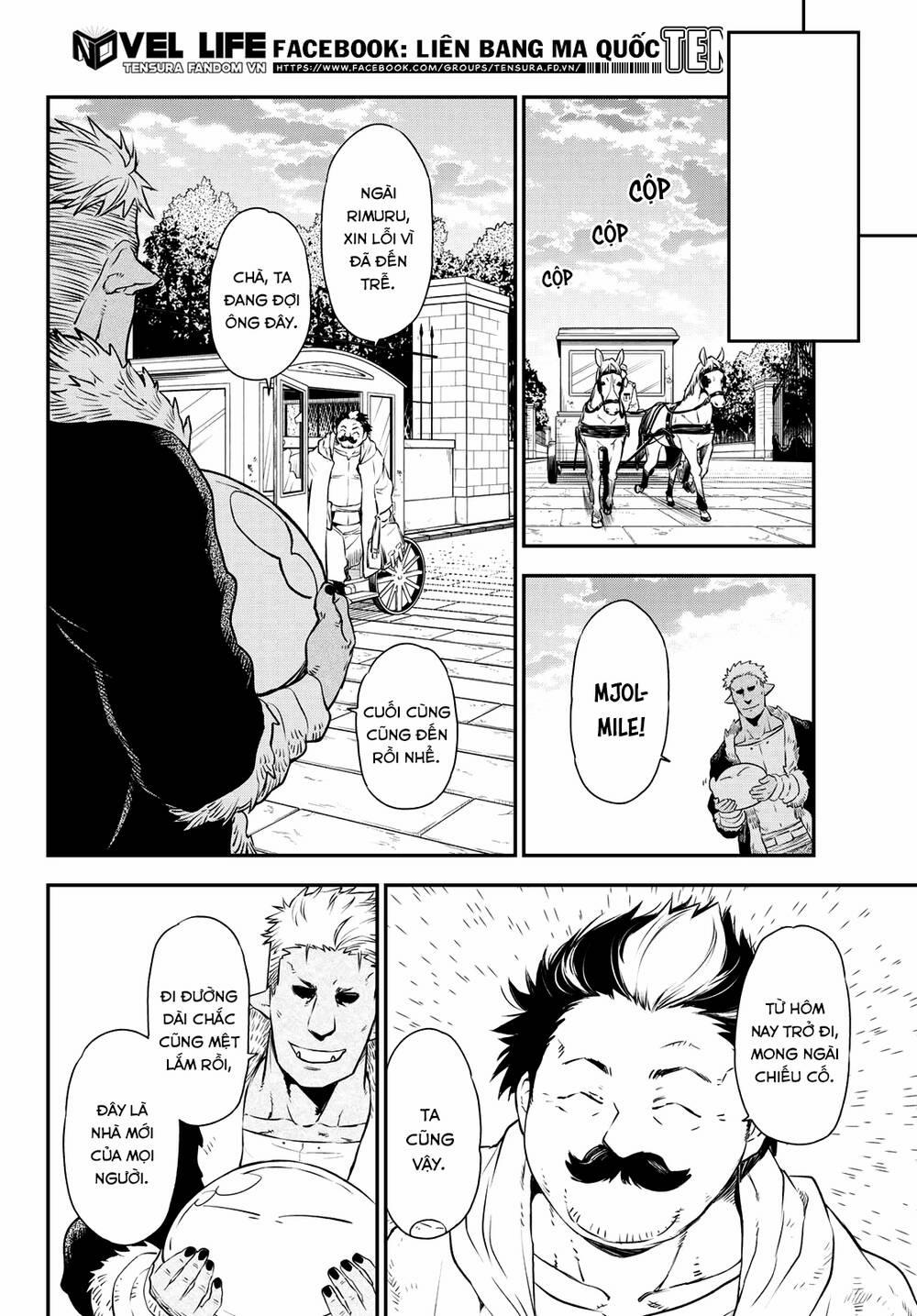 Tôi Đã Chuyển Sinh Thành Slime 105 trang 22