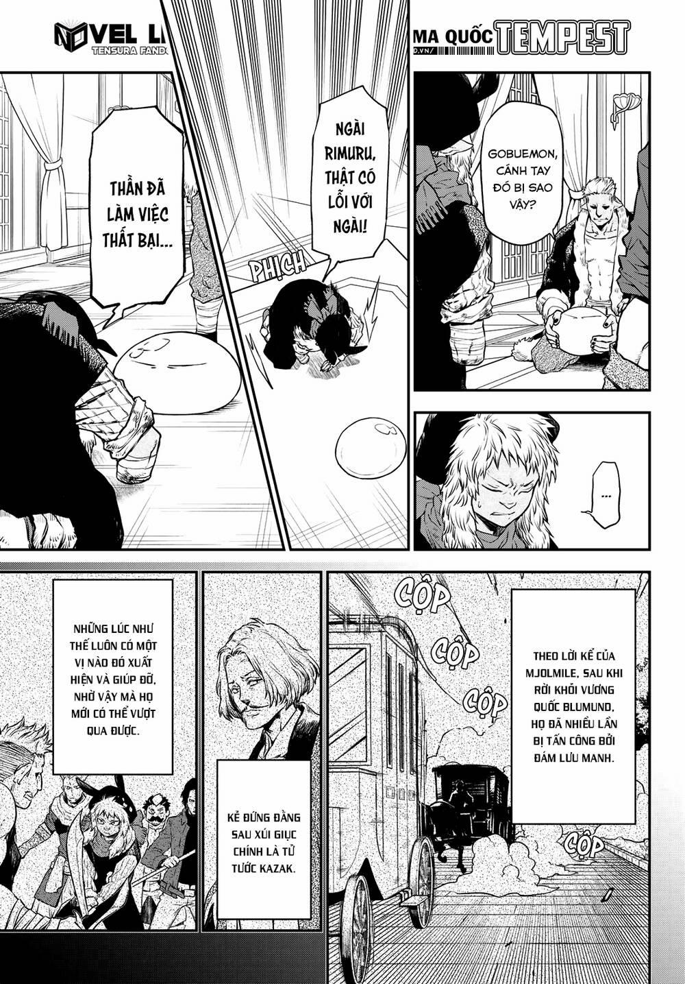 Tôi Đã Chuyển Sinh Thành Slime 105 trang 25